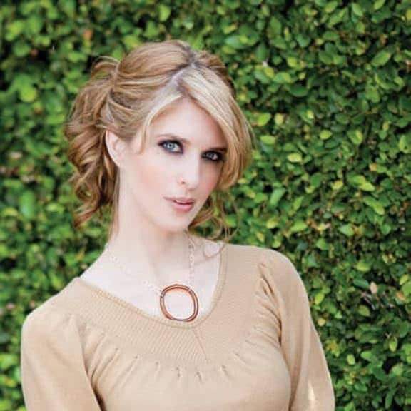 Recycelte Bernsteinfarbene Glashalskette | Große Silberkette von SmartGlassKP