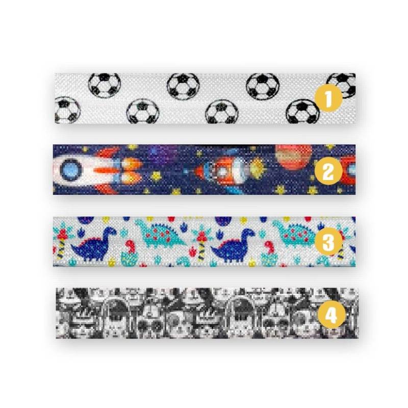 Cochlear Implantat Stirnband, Ci, Standardgrößen Oder Maßanfertigung, Versch. Farben - Glänzend Matt, Mit Muster, Glitzer von SmartIdeasDE