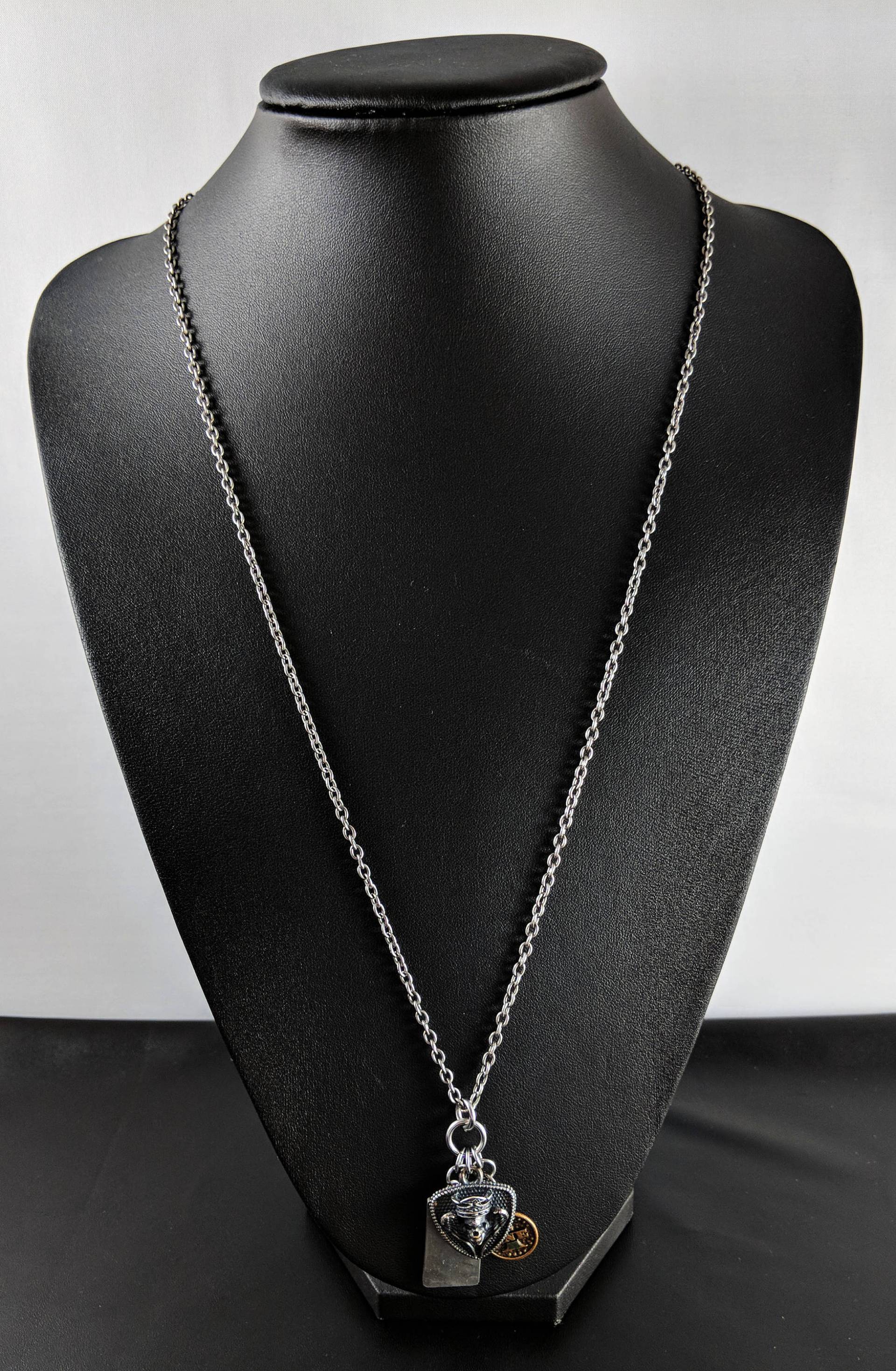 Edelstahl Totenkopf Skull Kette Mit Anhänger Von Alexander Edelstahl Totenkopf Skull Kette Mit Anhänger Von Alexander von SmartJester