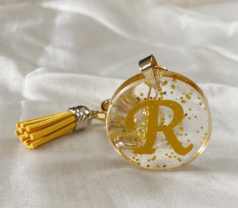 Personalisierter Anfangsbuchstabe Schlüsselanhänger, Valentinsgrußgeschenk Personalisierter Anfangsbuchstabe Schlüsselanhänger, Valentinsgrußgeschenk von SmartSmallDesigns