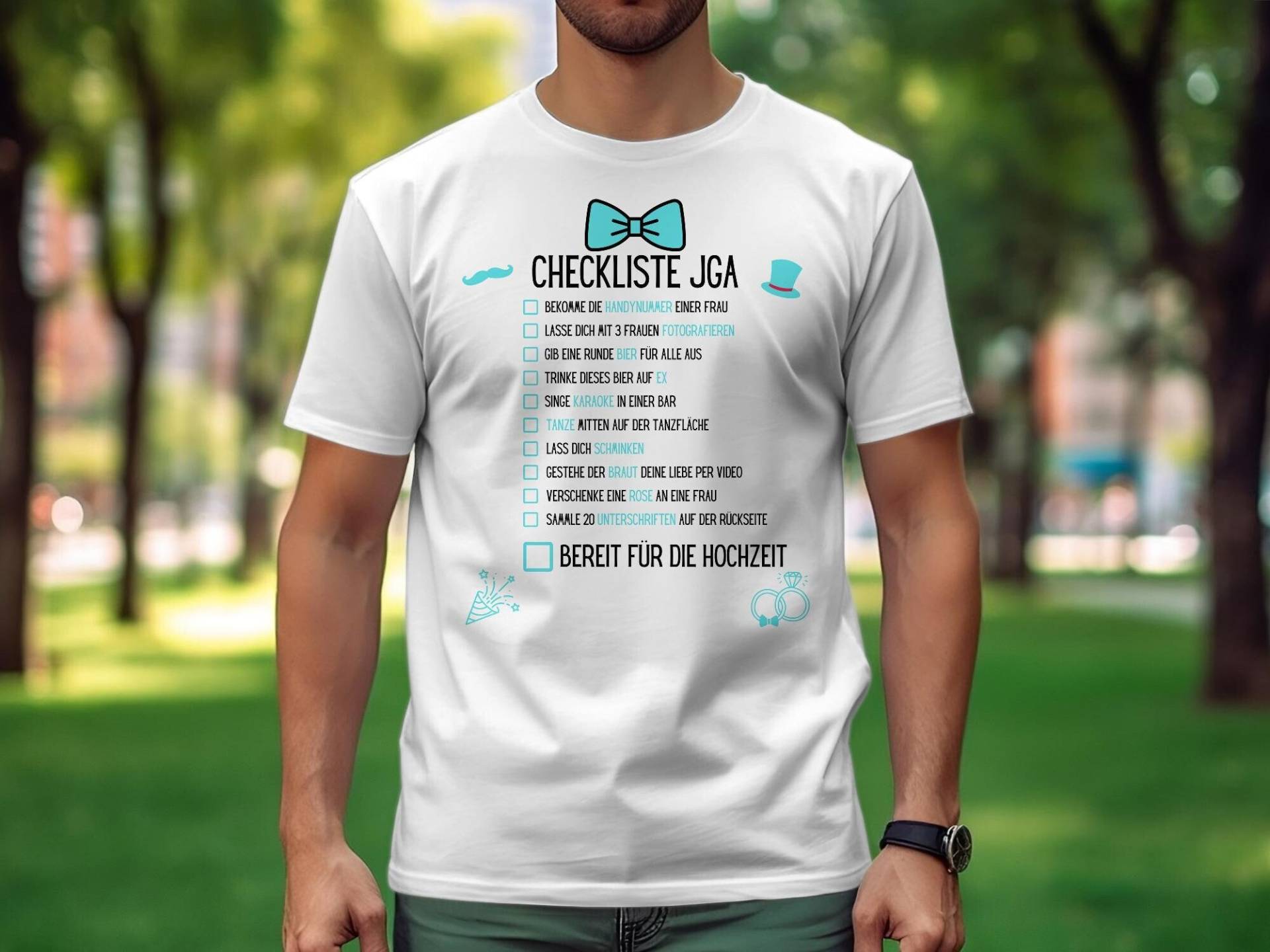 Lustiges Checkliste Jga Shirt, Aufgaben Bräutigam T-Shirt, Jungesellenabschied Witzig Top , Jungeselle To Do Liste, Schleife Blau Coquette Lustiges Checkliste Jga Shirt, Aufgaben Bräutigam T-Shirt, Jungesellenabschied Witzig Top , Jungeselle To Do Liste, Schleife Blau Coquette von SmartStreetwearShop
