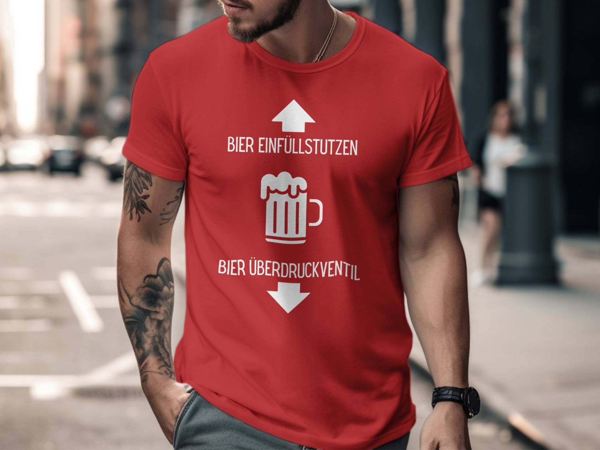Lustiges Sprüche Bier Shirt, Witziges Geburtstag T-Shirt, Vatertag Spruch Geschenk Oberteil, Einfüllstutzen, Überdruckventil Top Lustiges Sprüche Bier Shirt, Witziges Geburtstag T-Shirt, Vatertag Spruch Geschenk Oberteil, Einfüllstutzen, Überdruckventil Top von SmartStreetwearShop