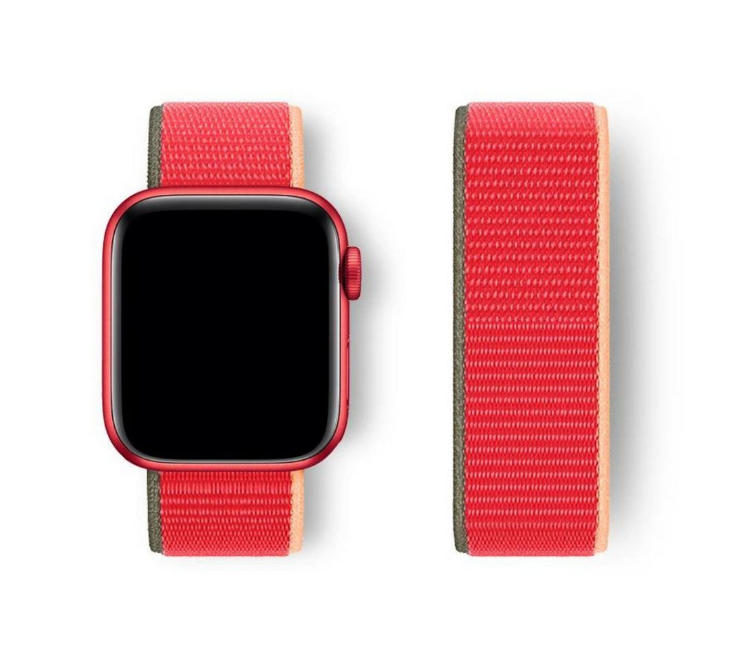 SmartUP Smartwatch-Armband für Apple Watch 10 9 8 7 6 5 4 3 2 1 SE Ultra Nylon Sport Ersatzband, kompatibel mit allen Apple Watch Modellen, atmungsaktives Nylon SmartUP Smartwatch-Armband für Apple Watch 10 9 8 7 6 5 4 3 2 1 SE Ultra Nylon Sport Ersatzband, kompatibel mit allen Apple Watch Modellen, atmungsaktives Nylon von SmartUP