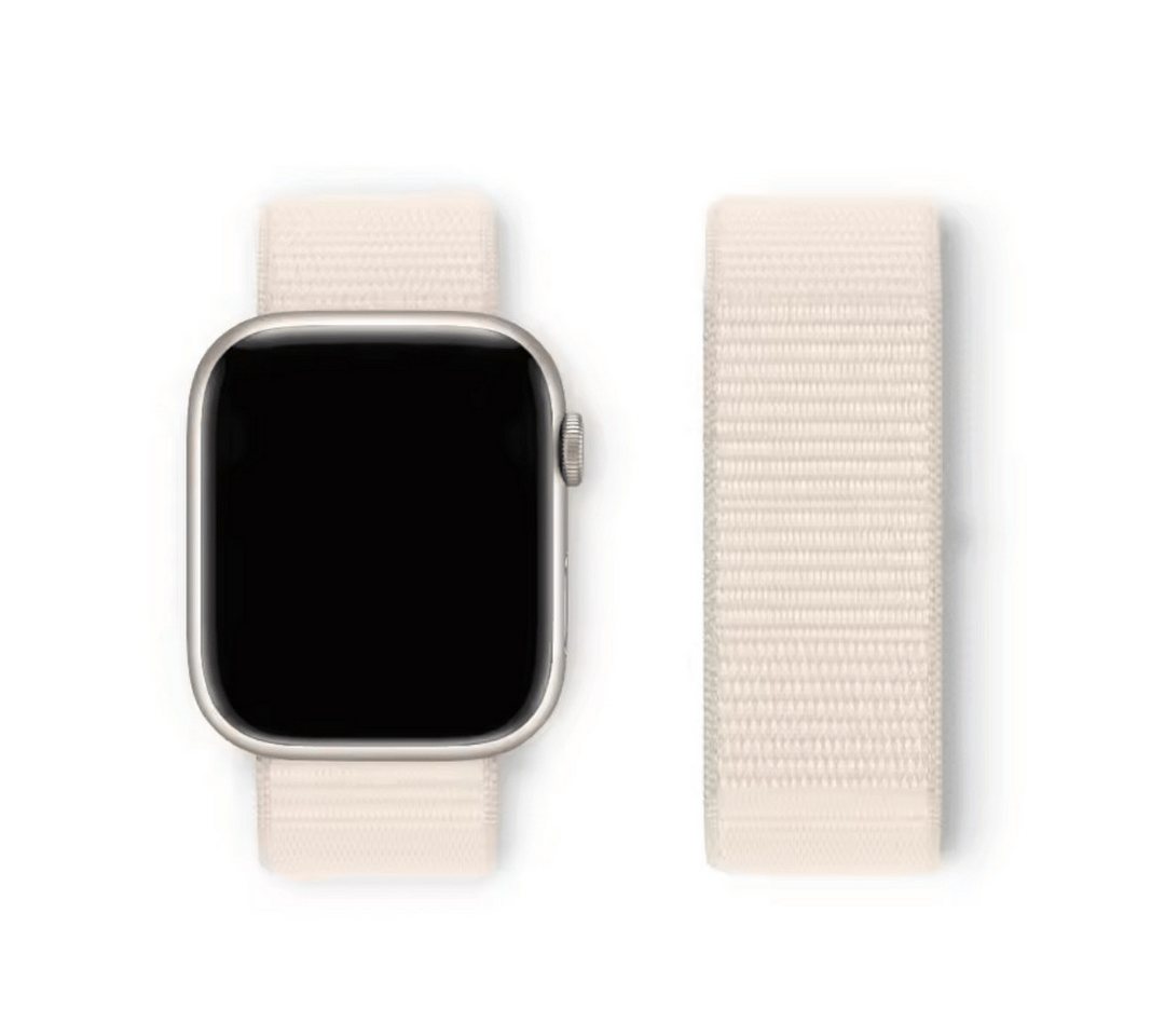 SmartUP Smartwatch-Armband für Apple Watch 10 9 8 7 6 5 4 3 2 1 SE Ultra Nylon Sport Ersatzband, kompatibel mit allen Apple Watch Modellen, atmungsaktives Nylon SmartUP Smartwatch-Armband für Apple Watch 10 9 8 7 6 5 4 3 2 1 SE Ultra Nylon Sport Ersatzband, kompatibel mit allen Apple Watch Modellen, atmungsaktives Nylon von SmartUP