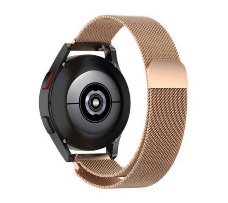 SmartUP Smartwatch-Armband für Huawei Watch GT5 GT4 GT3 GT2 Pro Edelstahl Ersatzband 41mm - 46mm, kompatibel mit allen Huawei Watch GT-Modellen von SmartUP