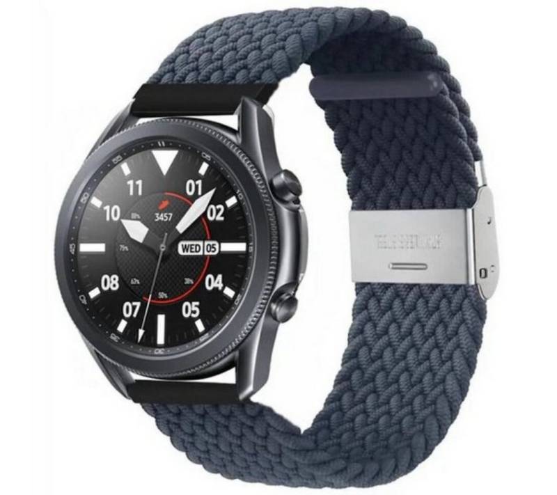 SmartUP Smartwatch-Armband für Samsung Galaxy Watch 6 5 4 FE Pro Gear Classic Nylon Ersazband, kompatibel mit allen Samsung Galaxy Watch Modellen von SmartUP