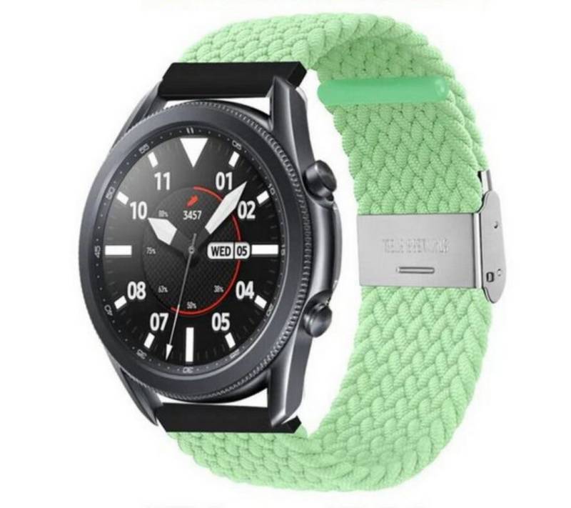 SmartUP Smartwatch-Armband für Samsung Galaxy Watch 6 5 4 FE Pro Gear Classic Nylon Ersazband, kompatibel mit allen Samsung Galaxy Watch Modellen von SmartUP