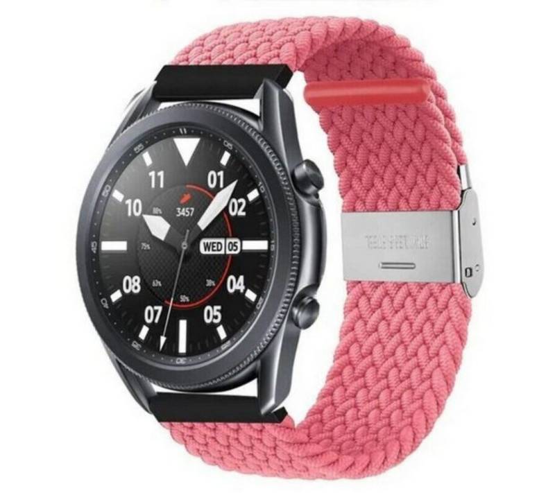 SmartUP Smartwatch-Armband für Samsung Galaxy Watch 6 5 4 FE Pro Gear Classic Nylon Ersazband, kompatibel mit allen Samsung Galaxy Watch Modellen von SmartUP