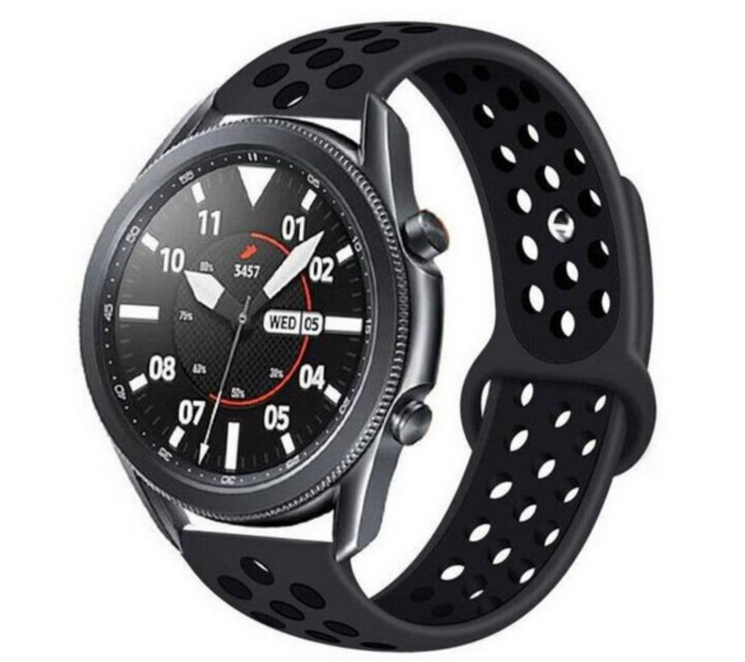 SmartUP Smartwatch-Armband für Samsung Galaxy Watch 7 6 5 4 FE Pro Gear Classic Silikon Ersazband, kompatibel mit allen Samsung Galaxy Watch Modellen von SmartUP