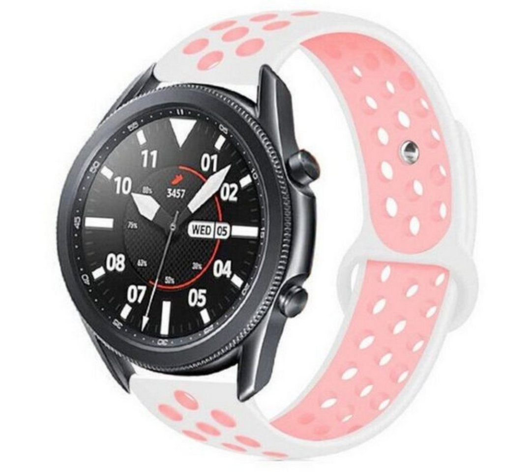 SmartUP Smartwatch-Armband für Samsung Galaxy Watch 7 6 5 4 FE Pro Gear Classic Silikon Ersazband, kompatibel mit allen Samsung Galaxy Watch Modellen SmartUP Smartwatch-Armband für Samsung Galaxy Watch 7 6 5 4 FE Pro Gear Classic Silikon Ersazband, kompatibel mit allen Samsung Galaxy Watch Modellen von SmartUP