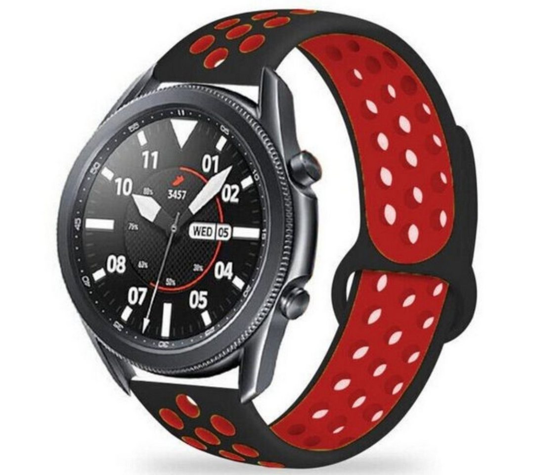 SmartUP Smartwatch-Armband für Samsung Galaxy Watch 7 6 5 4 FE Pro Gear Classic Silikon Ersazband, kompatibel mit allen Samsung Galaxy Watch Modellen von SmartUP