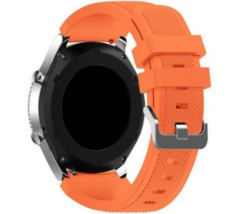 SmartUP Smartwatch-Armband für Samsung Galaxy Watch 7 6 5 4 FE Pro Gear S2 S3 Classic Silikon, kompatibel mit allen Samsung Galaxy Watch Modellen von SmartUP