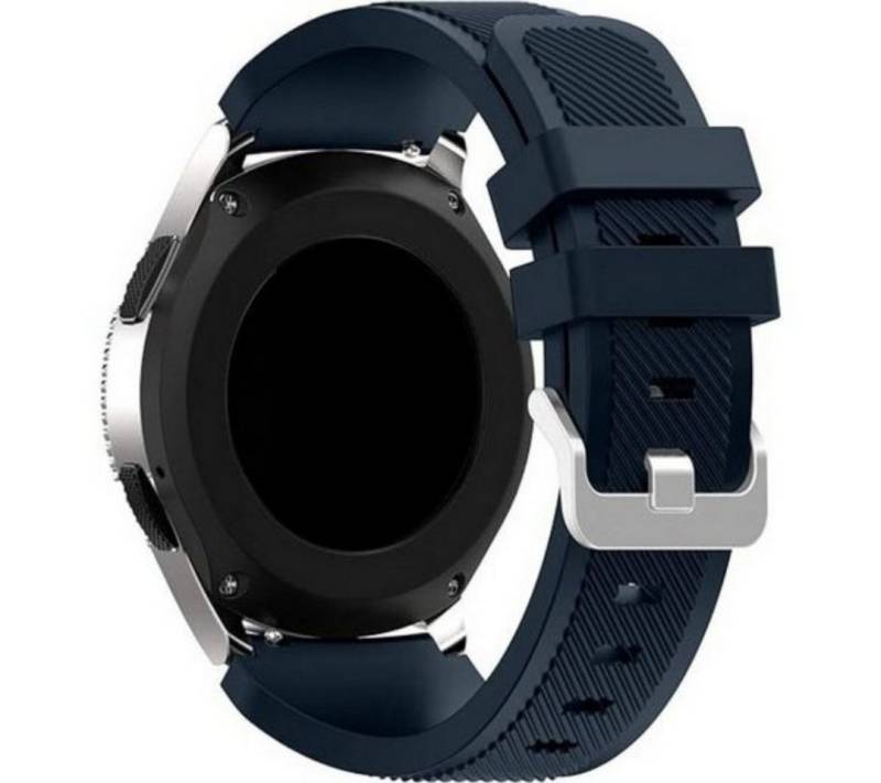 SmartUP Smartwatch-Armband für Samsung Galaxy Watch 7 6 5 4 FE Pro Gear S2 S3 Classic Silikon, kompatibel mit allen Samsung Galaxy Watch Modellen von SmartUP
