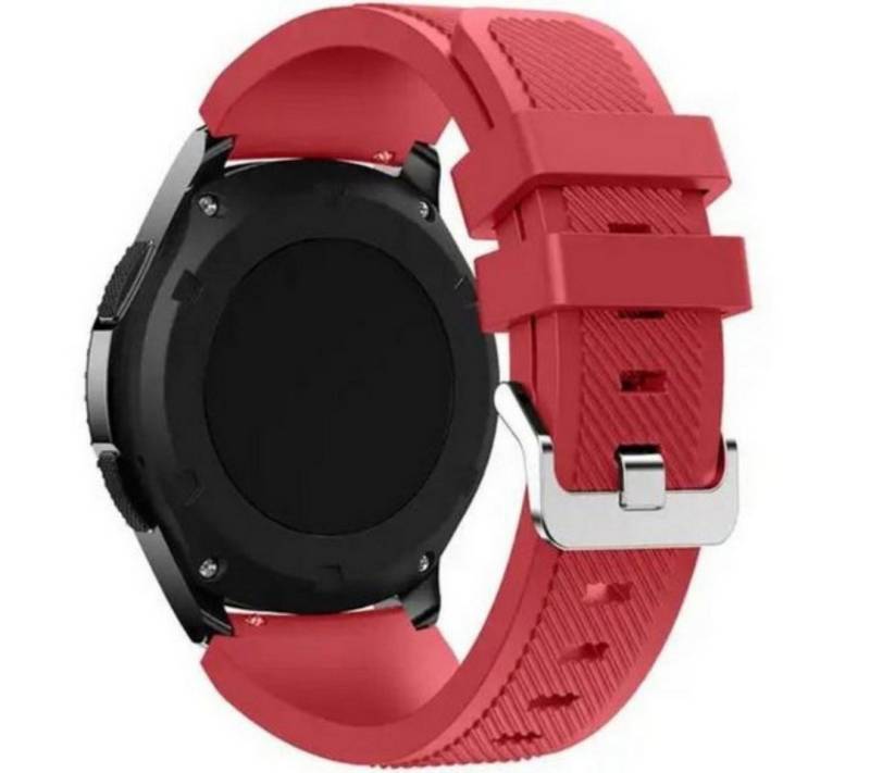 SmartUP Smartwatch-Armband für Samsung Galaxy Watch 7 6 5 4 FE Pro Gear S2 S3 Classic Silikon, kompatibel mit allen Samsung Galaxy Watch Modellen von SmartUP