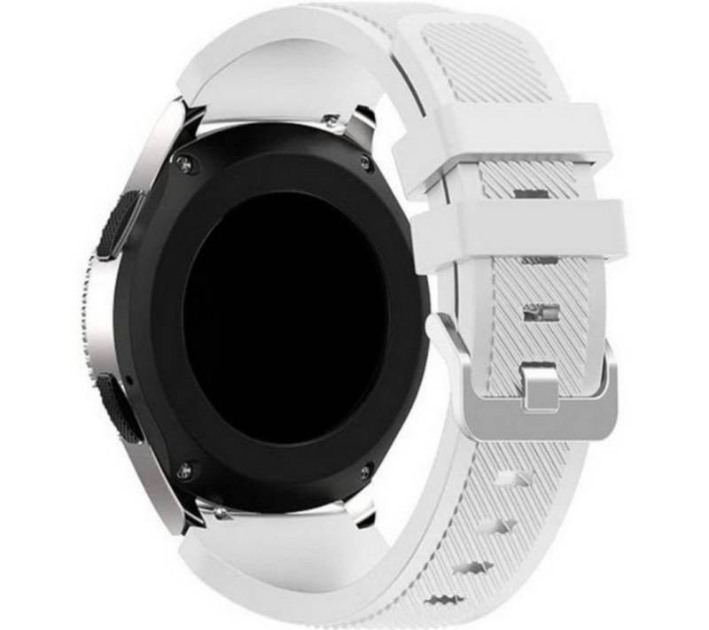 SmartUP Smartwatch-Armband für Samsung Galaxy Watch 7 6 5 4 FE Pro Gear S2 S3 Classic Silikon, kompatibel mit allen Samsung Galaxy Watch Modellen von SmartUP