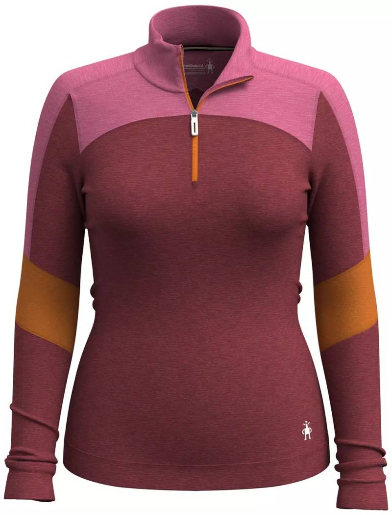 Classic Thermal Colorblock 1/4 Zip Women von SmartWool