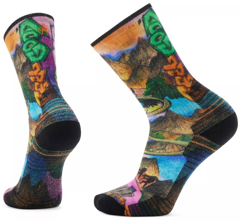 Hike Light Cushion New AOTO Print 2 Men von SmartWool