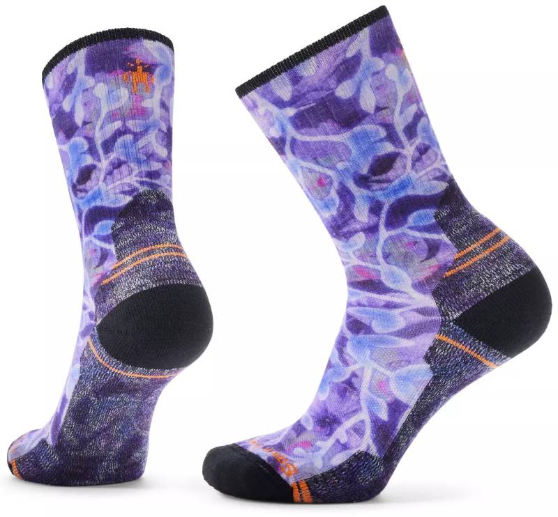 Hike Light Cushion New Print 1 Crew Women von SmartWool