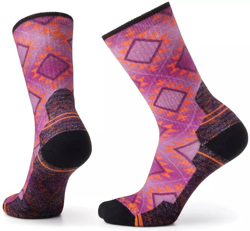 Hike Light Cushion Southwest Tile Crew Socks Women von SmartWool