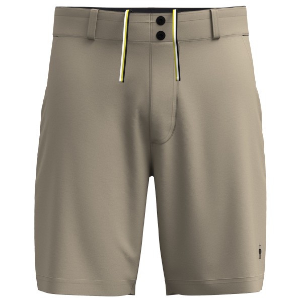 Smartwool - 8'' Short - Shorts Gr S beige/grau von SmartWool