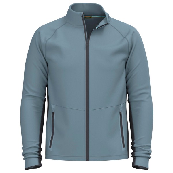 Smartwool - Active Fleece Jacket - Fleecejacke Gr S grau von SmartWool