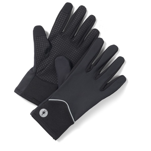 Smartwool - Active Fleece Wind Glove - Handschuhe Gr M grau von SmartWool