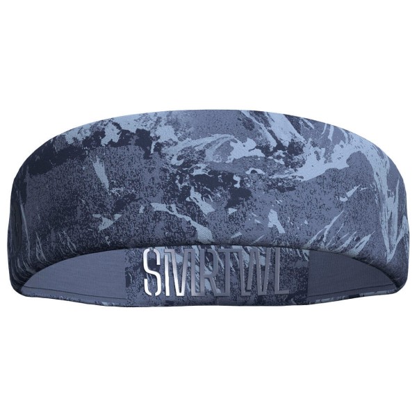 Smartwool - Active Stretch Headband - Stirnband Gr One Size blau von SmartWool