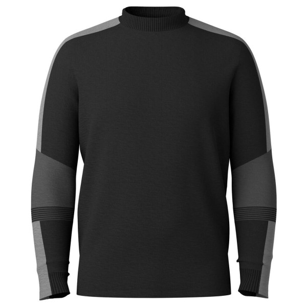 Smartwool - Alpine Crew Sweater - Merinounterwäsche Gr M schwarz von SmartWool