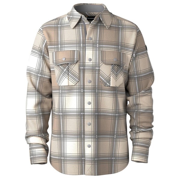 Smartwool - Anchor Line Shirt Jacket - Hemd Gr L grau Smartwool - Anchor Line Shirt Jacket - Hemd Gr L grau von SmartWool