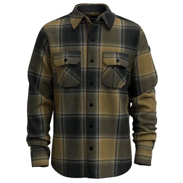 Smartwool - Anchor Line Shirt Jacket - Hemd Gr XL schwarz Smartwool - Anchor Line Shirt Jacket - Hemd Gr XL schwarz von SmartWool