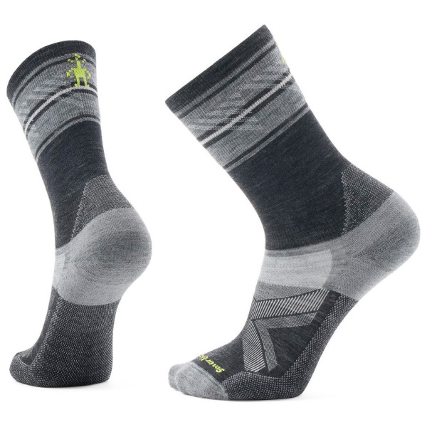 Smartwool - Bike Targeted Cushion Cold Weather Crew Socks - Radsocken Gr L grau von SmartWool