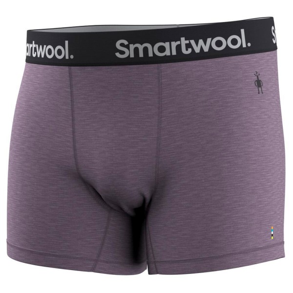 Smartwool - Boxer Brief Boxed - Merinounterwäsche Gr L lila von SmartWool