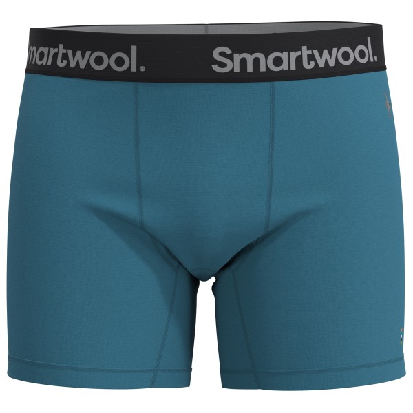 Smartwool - Boxer Brief Boxed - Merinounterwäsche Gr M blau von SmartWool