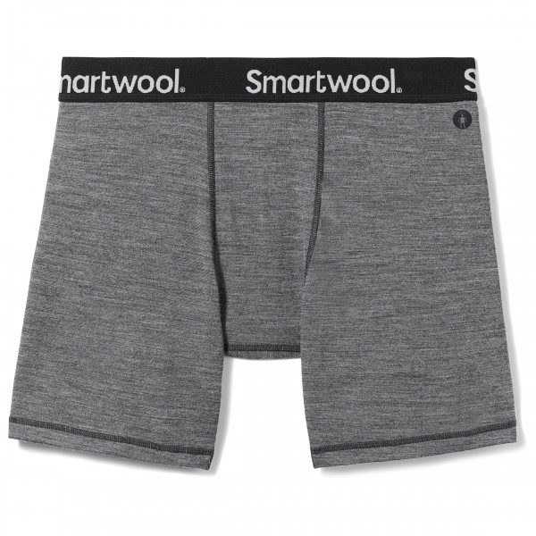 Smartwool - Boxer Brief Boxed - Merinounterwäsche Gr M grau von SmartWool