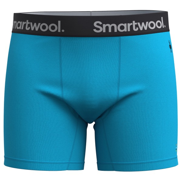 Smartwool - Boxer Brief Boxed - Merinounterwäsche Gr S blau von SmartWool