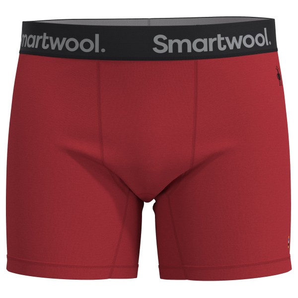 Smartwool - Boxer Brief Boxed - Merinounterwäsche Gr S rot von SmartWool