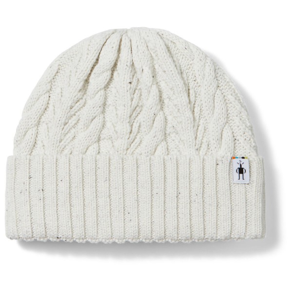 Smartwool - Cable Knit Beanie - Mütze Gr One Size grau/weiß von SmartWool