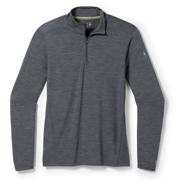 Smartwool - Classic All-Season Merino Base Layer 1/4 Zip Boxed - Merinounterwäsche Gr XXL blau Smartwool - Classic All-Season Merino Base Layer 1/4 Zip Boxed - Merinounterwäsche Gr XXL blau von SmartWool
