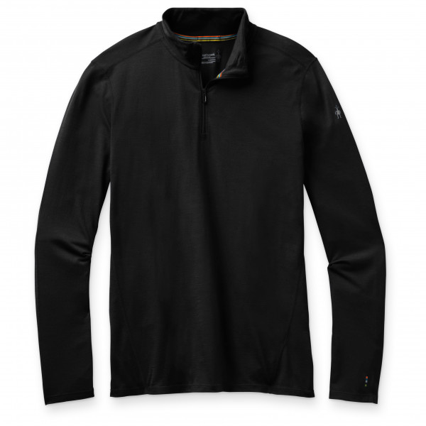 Smartwool - Classic All-Season Merino Base Layer 1/4 Zip Boxed - Merinounterwäsche Gr XXL schwarz Smartwool - Classic All-Season Merino Base Layer 1/4 Zip Boxed - Merinounterwäsche Gr XXL schwarz von SmartWool