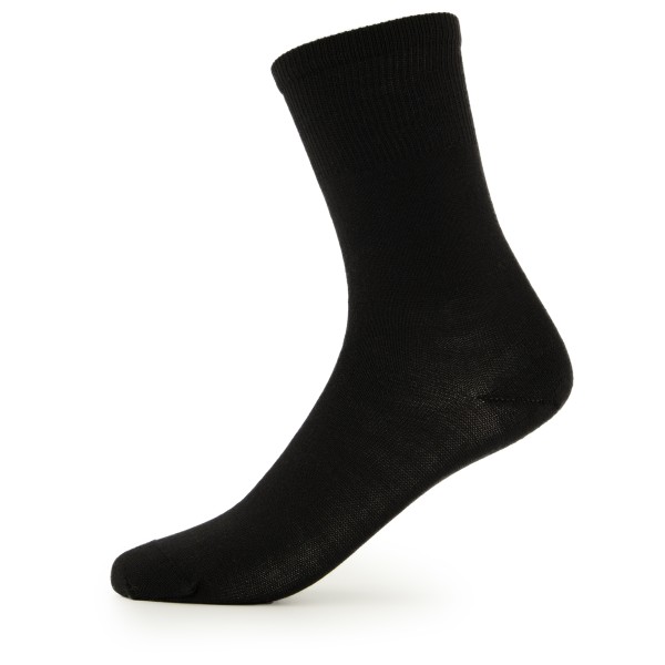 Smartwool - Classic Hike Zero Cushion Liner Crew - Wandersocken Gr M schwarz von SmartWool