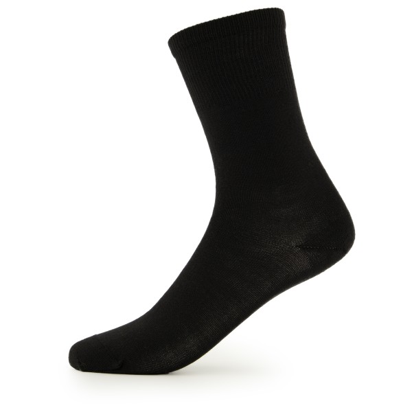 Smartwool - Classic Hike Zero Cushion Liner Crew - Wandersocken Gr S schwarz von SmartWool