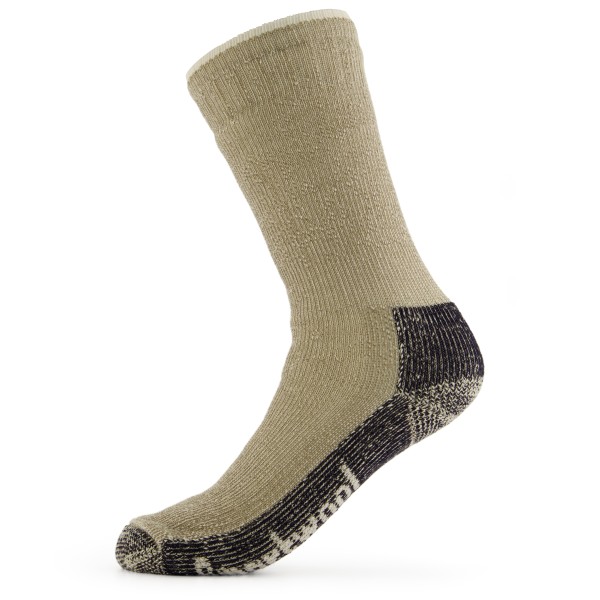 Smartwool - Classic Mountaineer Maximum Cushion Crew - Wandersocken Gr M grau von SmartWool