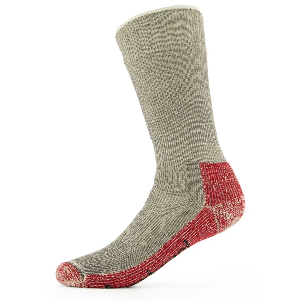 Smartwool - Classic Mountaineer Maximum Cushion Crew - Wandersocken Gr M grau von SmartWool