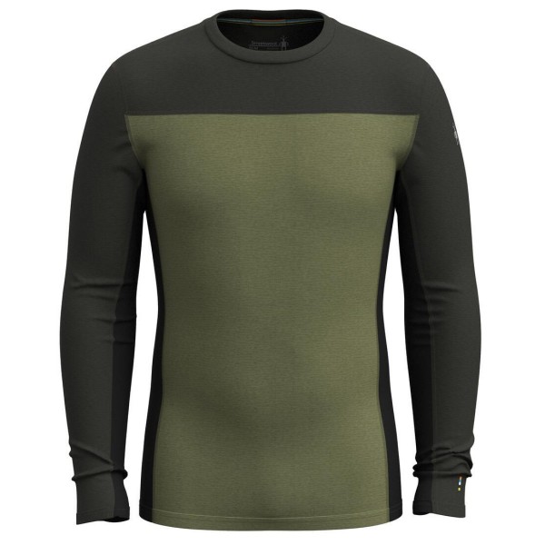 Smartwool - Classic Thermal Merino BL Colorblock Crew Boxed - Merinounterwäsche Gr M oliv Smartwool - Classic Thermal Merino BL Colorblock Crew Boxed - Merinounterwäsche Gr M oliv von SmartWool