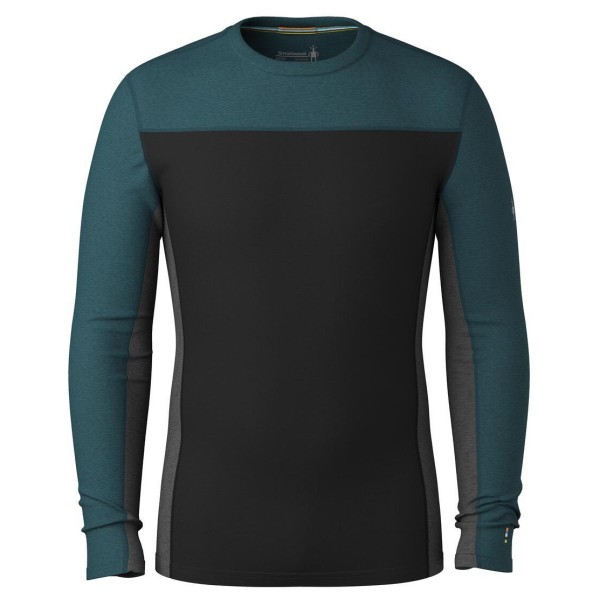 Smartwool - Classic Thermal Merino BL Colorblock Crew Boxed - Merinounterwäsche Gr M schwarz Smartwool - Classic Thermal Merino BL Colorblock Crew Boxed - Merinounterwäsche Gr M schwarz von SmartWool