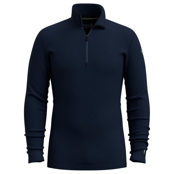 Smartwool - Classic Thermal Merino Base Layer 1/4 Zip Boxed - Merinounterwäsche Gr XXL blau von SmartWool