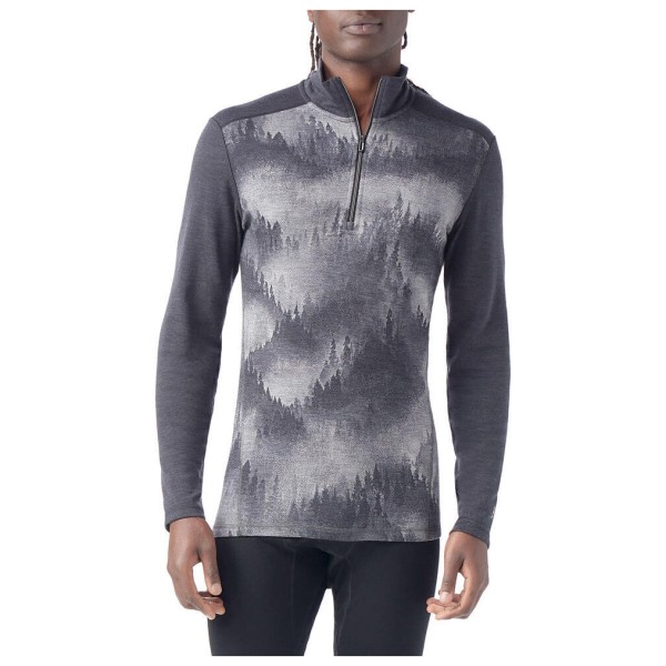Smartwool - Classic Thermal Merino Base Layer 1/4 Zip Boxed - Merinounterwäsche Gr XXL grau Smartwool - Classic Thermal Merino Base Layer 1/4 Zip Boxed - Merinounterwäsche Gr XXL grau von SmartWool