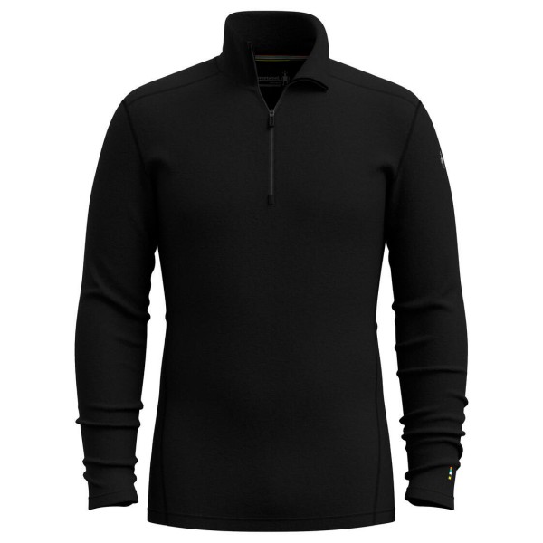 Smartwool - Classic Thermal Merino Base Layer 1/4 Zip Boxed - Merinounterwäsche Gr XXL schwarz von SmartWool