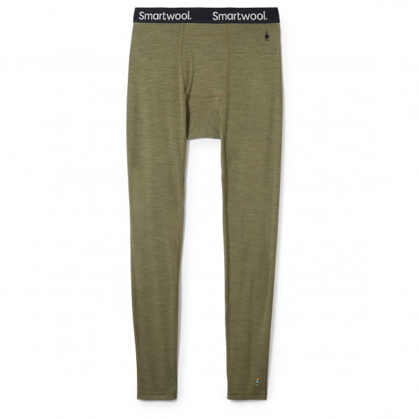 Smartwool - Classic Thermal Merino Base Layer Bottom Boxed - Merinounterwäsche Gr L oliv von SmartWool
