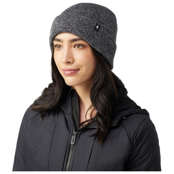 Smartwool - Cozy Cabin Hat - Mütze Gr One Size grau/schwarz von SmartWool